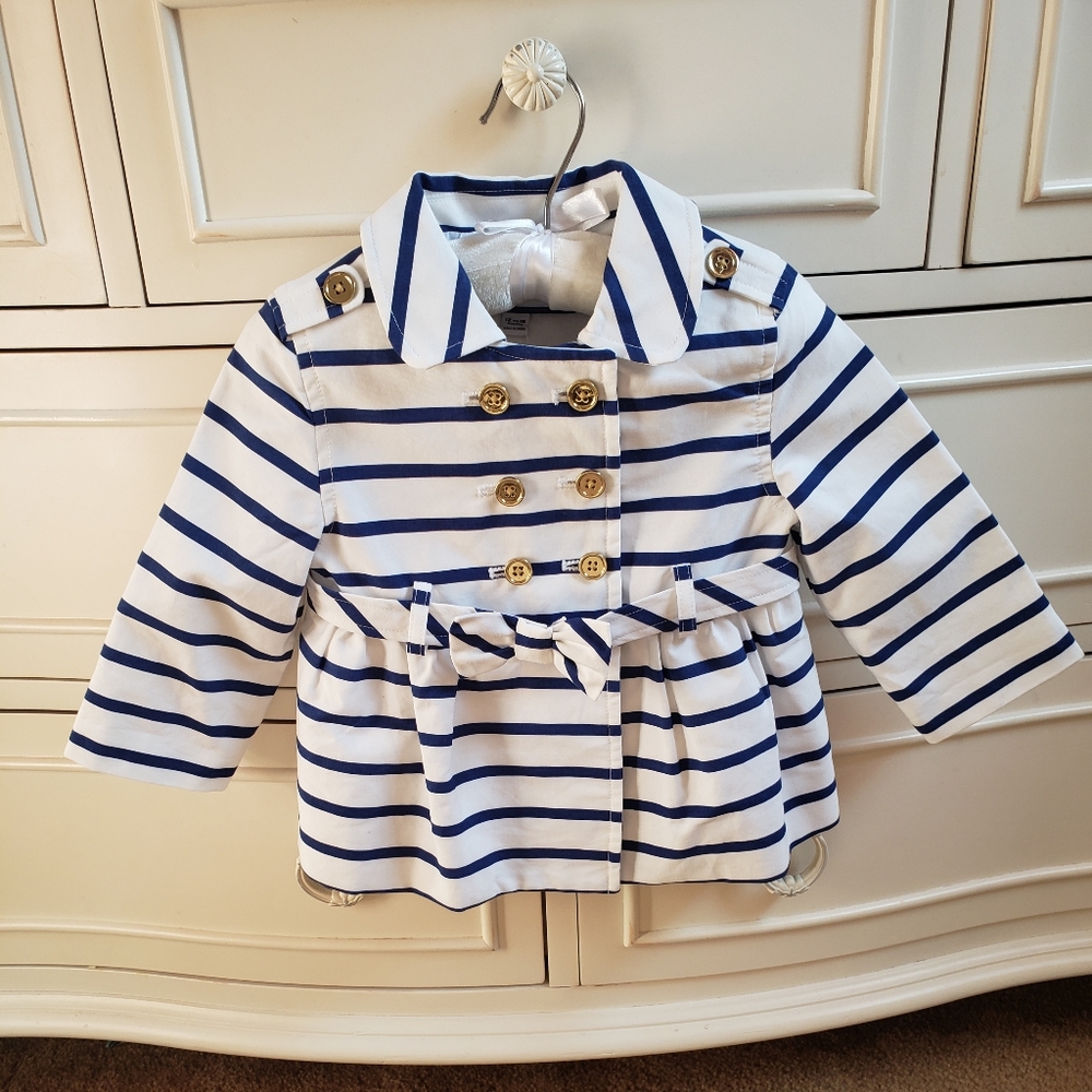 Janie and Jack  striped Jacket
